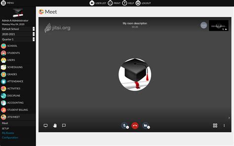 Jitsi Meet Voice Chat App